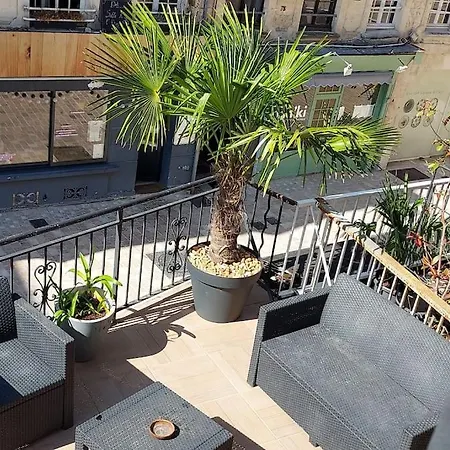 Appartement Quartier Vaugueux Caen Exterior photo